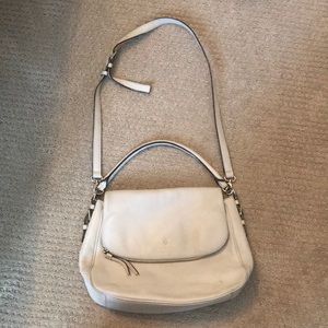 Kate spade white satchel